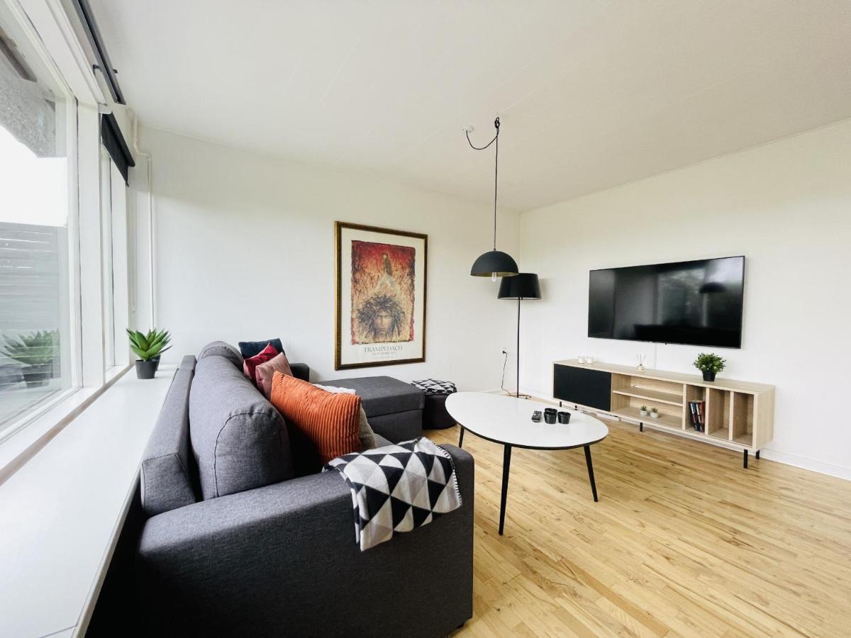 Вилла Aday - Quiet And Cozy House Ольборг Экстерьер фото
